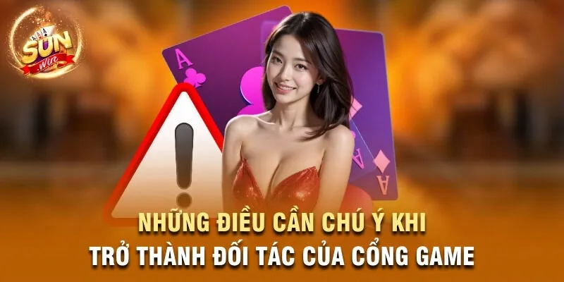 Những điều cần chú ý khi trở thành đối tác của cổng game