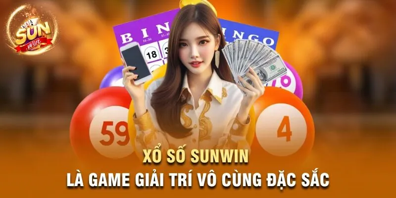 Xổ Số Sunwin là game giải trí vô cùng đặc sắc